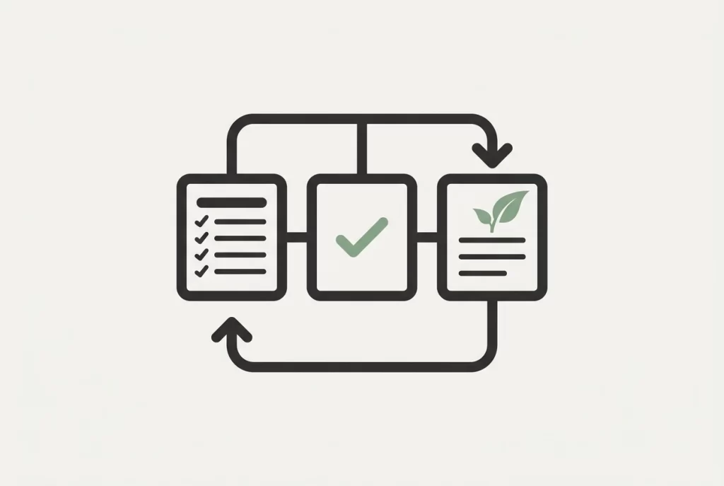 Professional header image for educational tutorial: What to Post on Social Media When You Have No Ideas: A Co...
