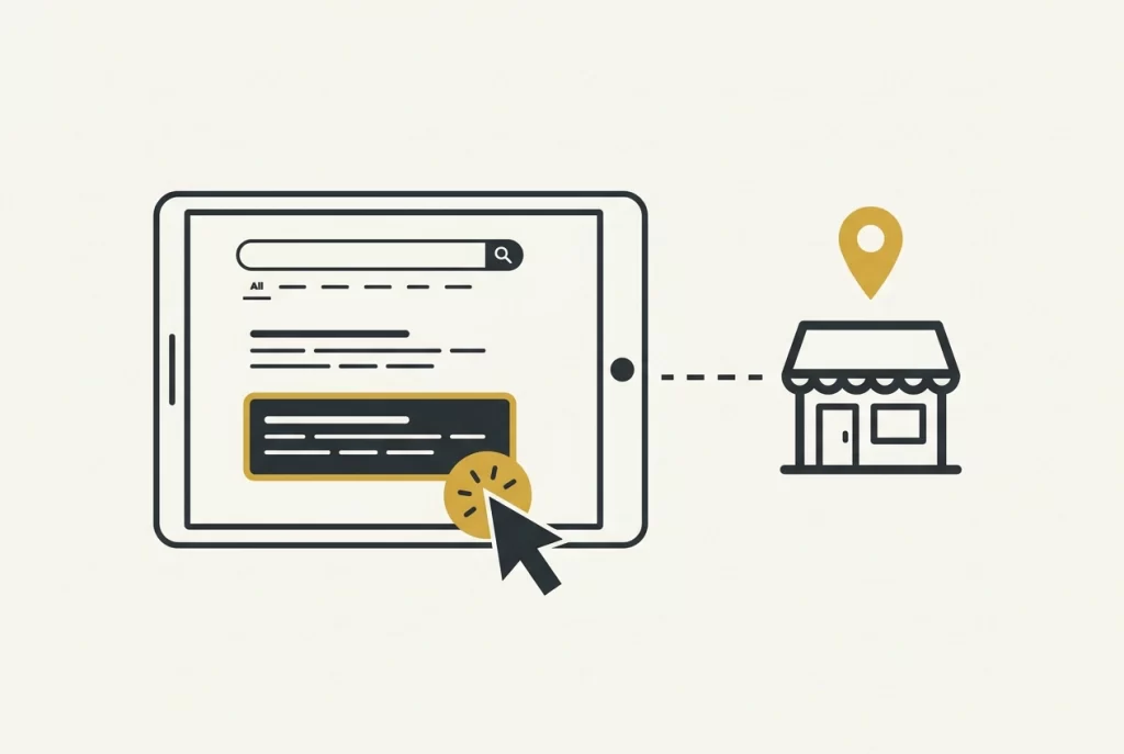 Professional header image for step-by-step guide: How to Write a Google Ad That Gets Clicked by Local Custo...