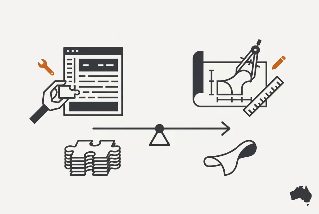 Professional header image for comparison analysis: DIY Website Builder vs Hiring a Web Designer: The Honest ...